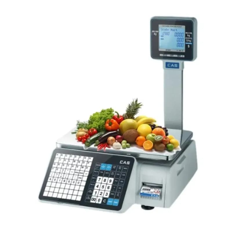 CAS CL 3000 P (30KG) BOYUNLU TERAZİ