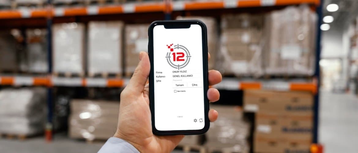 ERP12 Mobil Araç Saha Satış Uygulaması