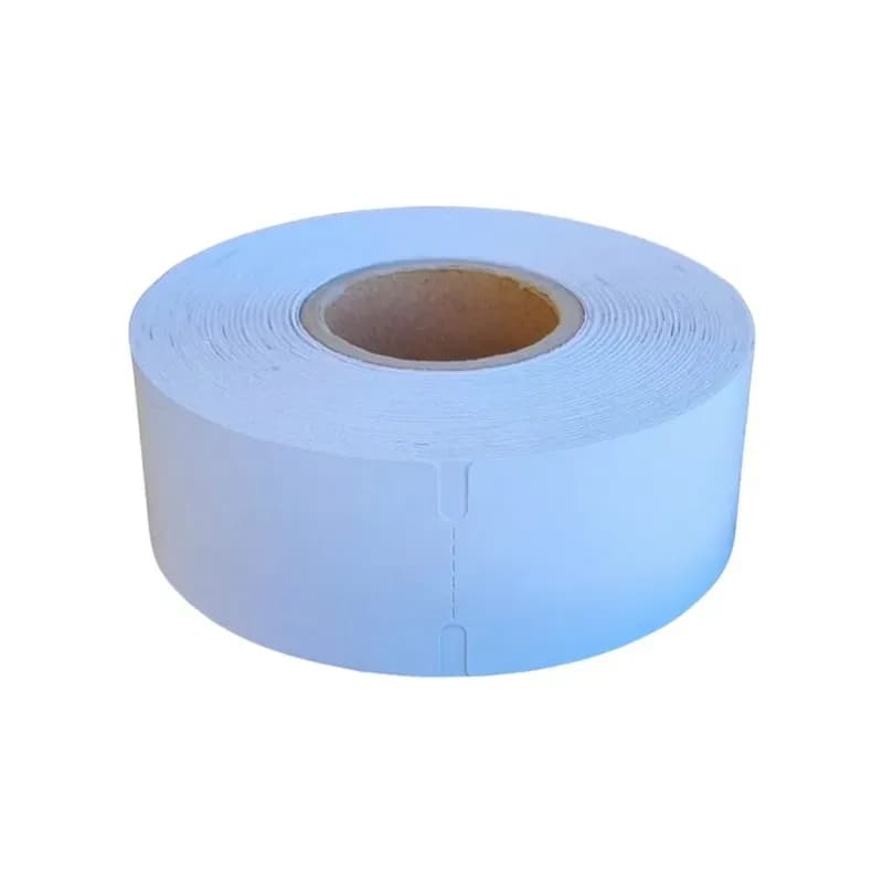 ETİKET KARTON TERMAL TEK ÇENTİKLİ 38 X 65 - 500 SARIM