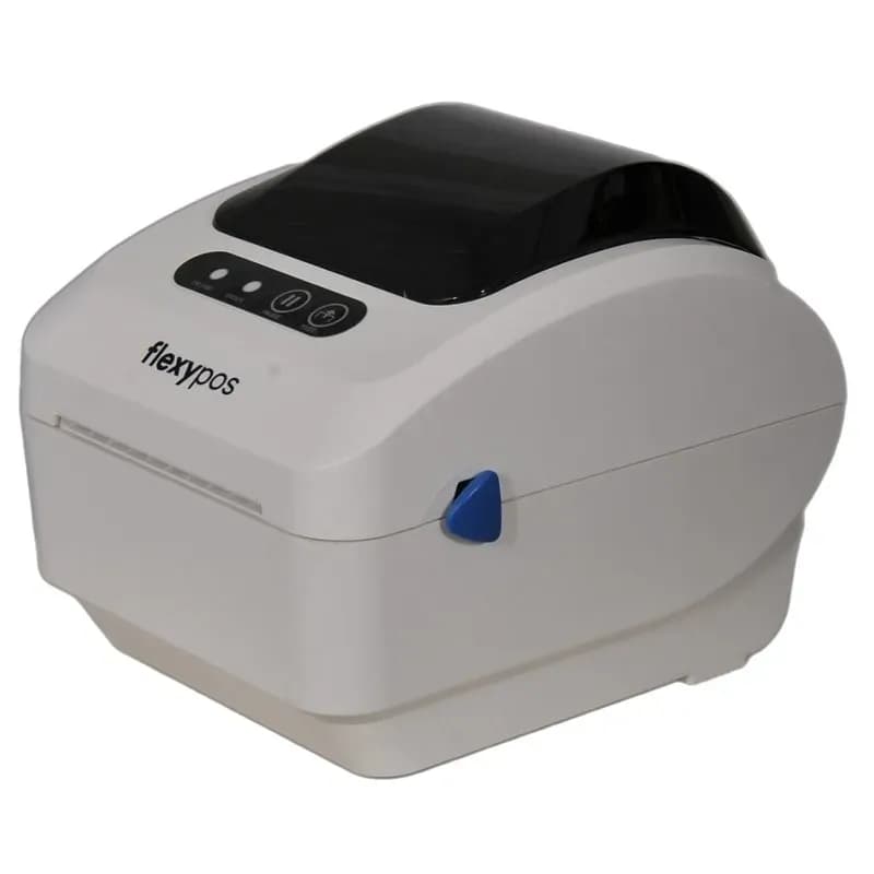 FLEXYPOS FP 80L 3" TERMAL ETİKET YAZICI (USB) - BEYAZ