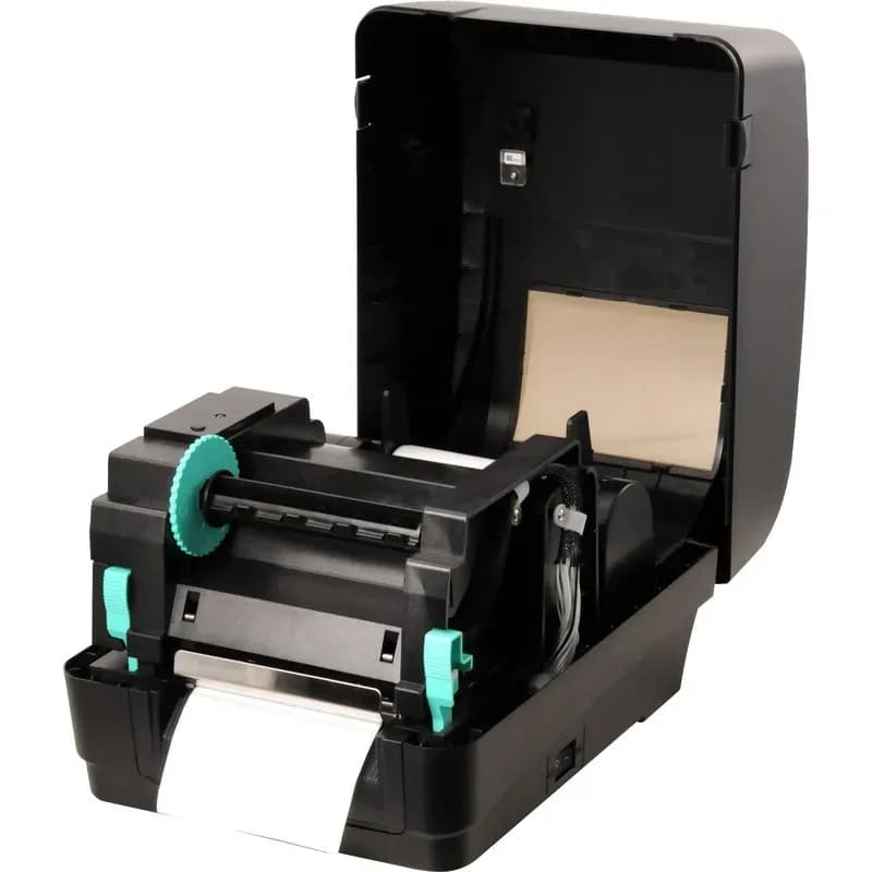 FLEXYPOS FP Q3A 4" TERMAL VE RİBONLU ETİKET YAZICI (USB+RS232) - SİYAH