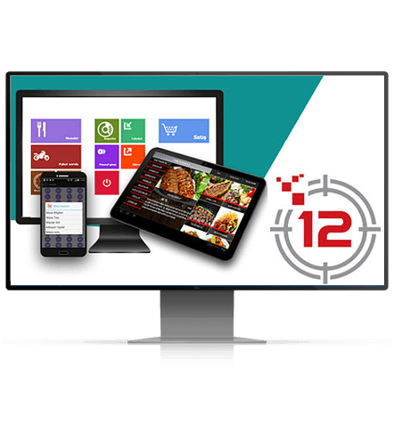 ERP12 ana ürün ekranı