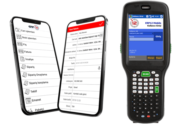 ERP12 Depo Otomasyonu