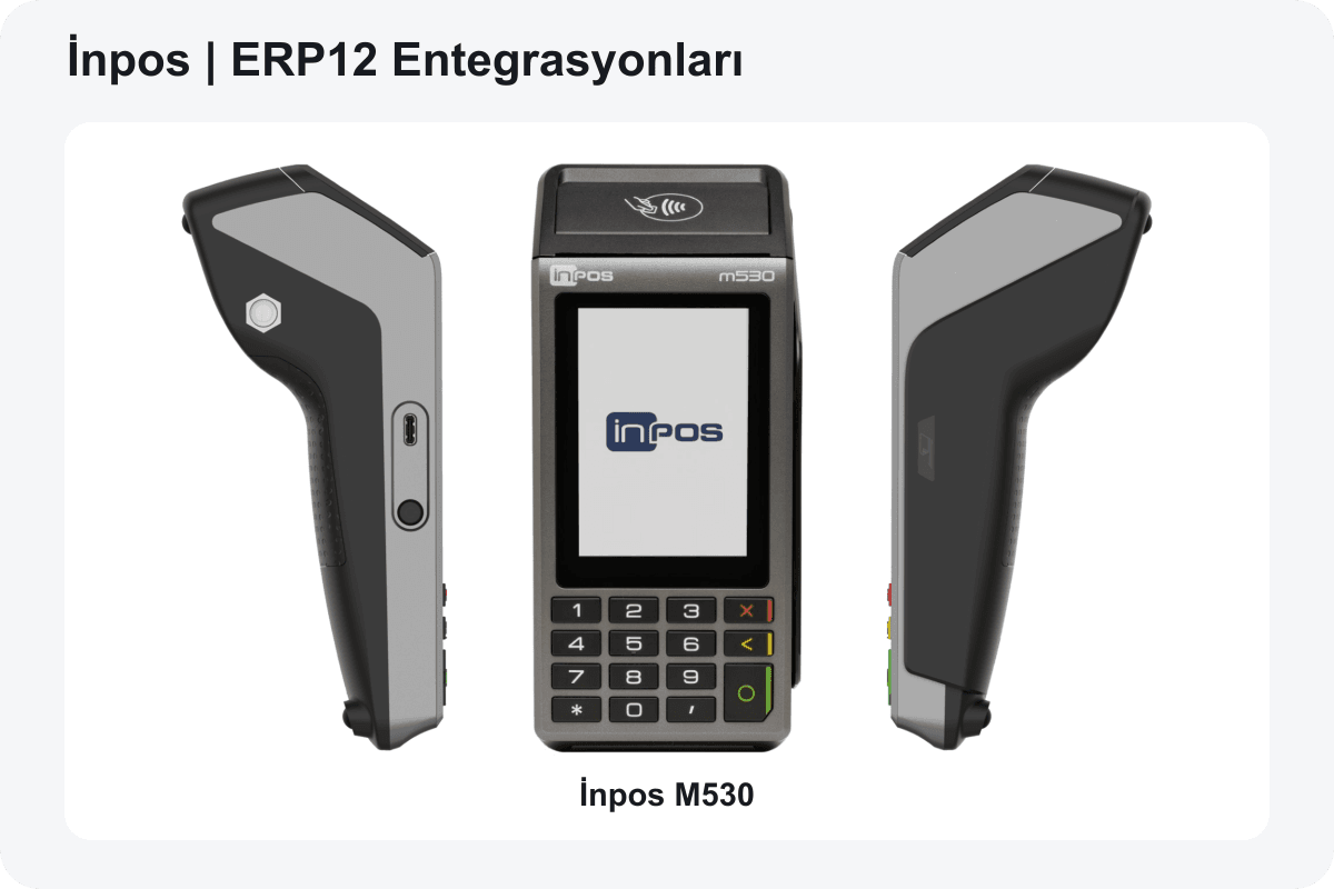 İnpos — ERP12 entegre modeller: M530